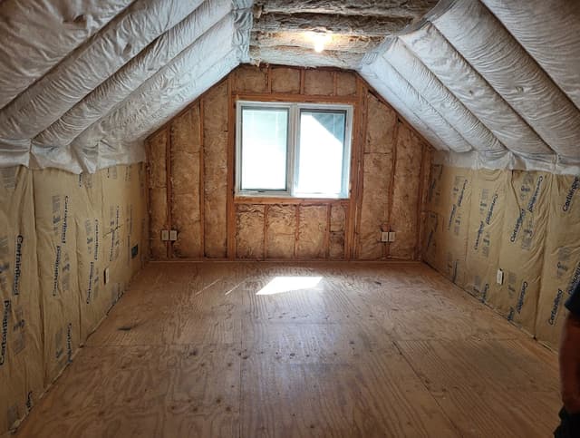 Insulated room