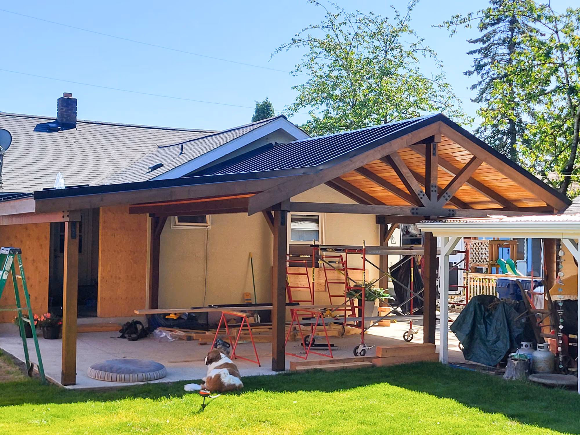 renovation under construction