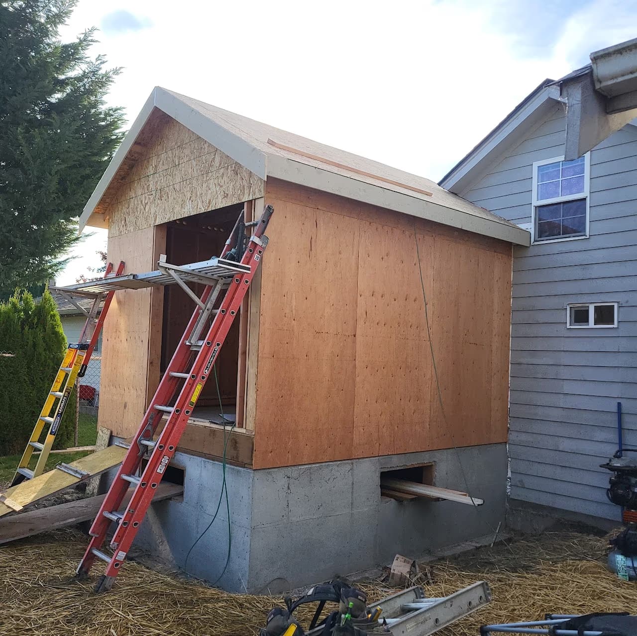 renovation under construction