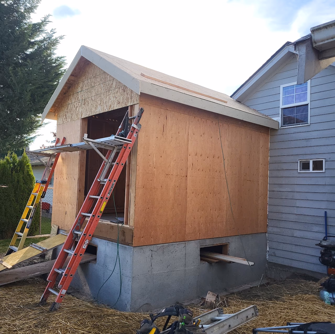 renovation under construction